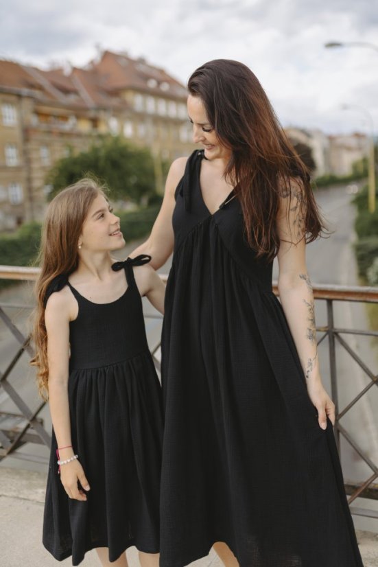 "Aura" dress MUM AND DAUGHTER - different colors