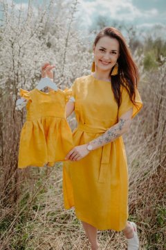 Matching clothes for mom and her baby - Size - 3XL/4XL
