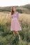Formal dress - MOM AND DAUGHTER - Old pink