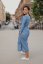 Denim wrap dress - Celeste wrap