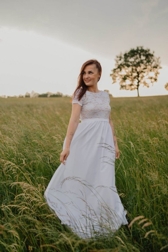 Wedding dress – Dalia - Size: L