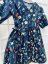 Children's wrap dress - various colors and patterns
