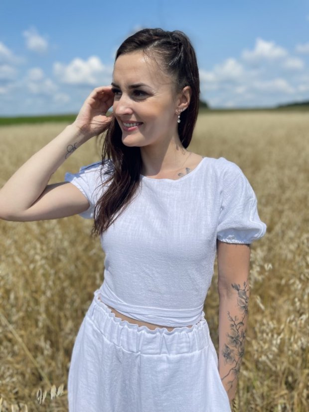 Linen short set - Various colors