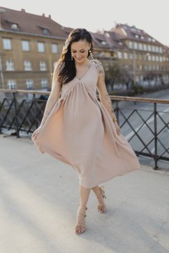 Šaty "Aura" - Různé barvy