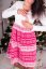 MATCHY Christmas dress with a gathered skirt - Various patterns