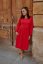 Linen dress "Maison Linen" MIDI - Various colors - Size: XL/2XL