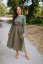 “Amélia” Dress – Khaki - Size: S