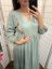 "Boho Breeze" dress MUM AND DAUGHTER - powder mint - Size: 3XL/4XL
