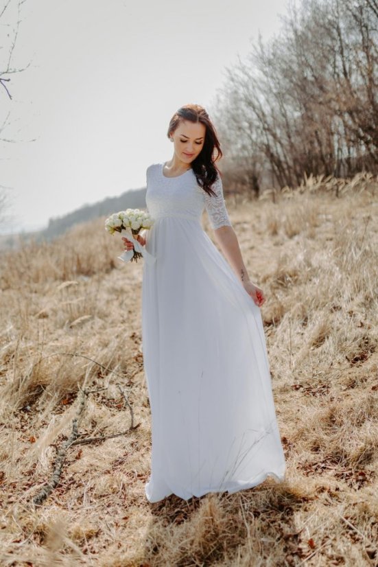 Wedding dress – Mellien - Size: S