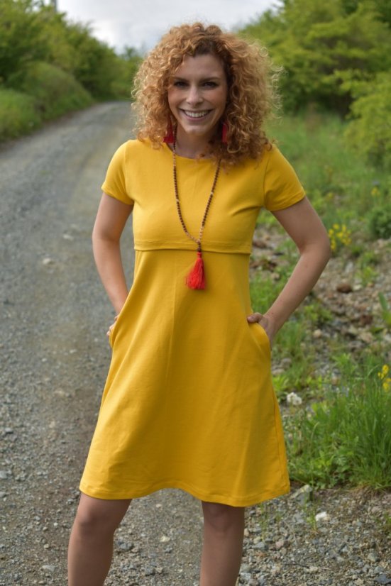 A-line cut dress - Mango
