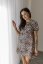 "Luna" Basic Dress - Leopard - Size: XL/2XL