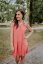 Bamboo dress - apricot - Size: UNI, Length: Short
