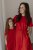 "Luna" Basic Dress - MUM AND DAUGHTER – Red