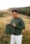 FATHER AND MINI - sweatshirt/sweater - army green - Size: M
