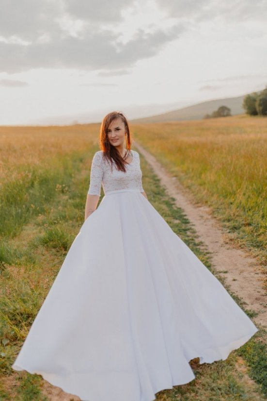 Svatební šaty – Amalia