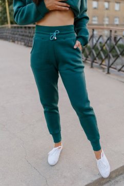 High-waisted sweatpants – various colors