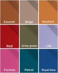 Oversize ačkové šaty – Různé barvy