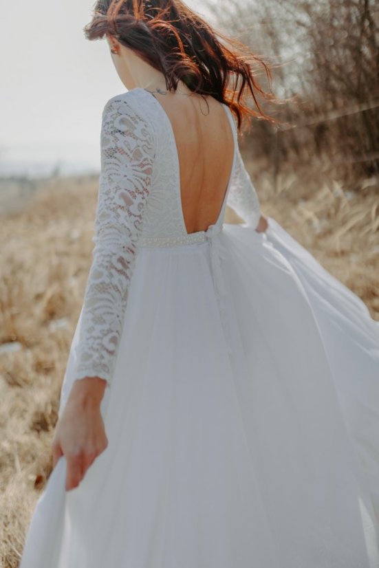 Beaded wedding belt