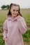 Nursing hoodie - Old pink - Size: M/L