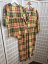 "Boho Flanel" dress MUM AND DAUGHTER - Autumn Tartan 🍂 - Size: 3XL/4XL