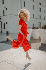 Elegant jumpsuit - Red