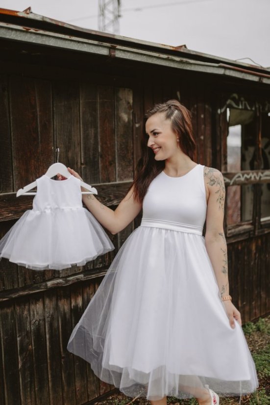 MATCHY Formal/wedding dress - tank top - Size: M