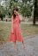 Bamboo dress - apricot - Size: UNI, Length: Short