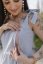 "Aurela" dress - strips - Size: Custom size