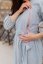 Linen dress "Boho Breeze"  - strips - Size: 3XL/4XL