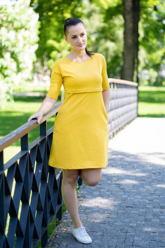 A-line cut dress - Mango