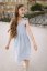 Girls "Aurela" Dress  - strips