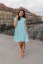 Elegant dress - MOM AND DAUGHTER - Pale blue - Size: M/L