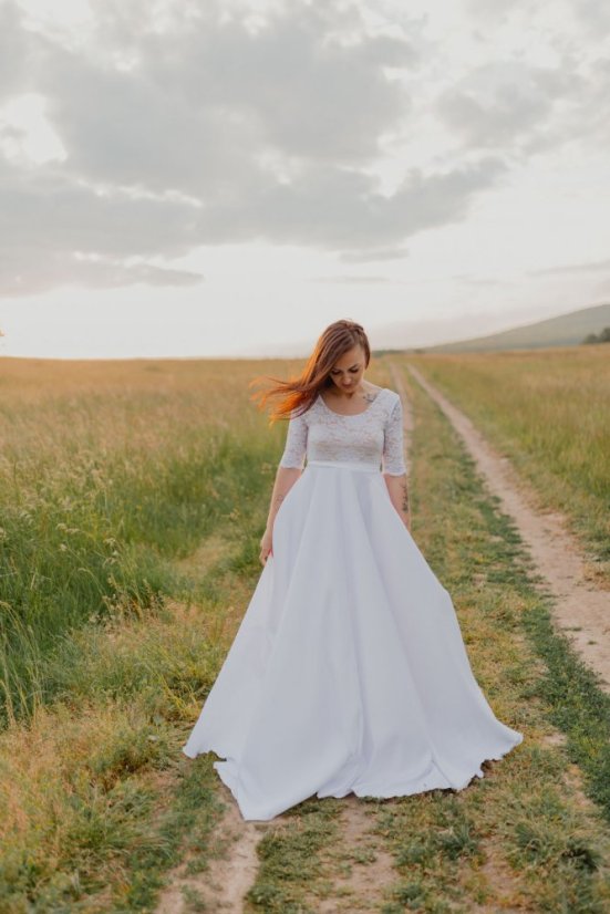 Svatební šaty – Amalia