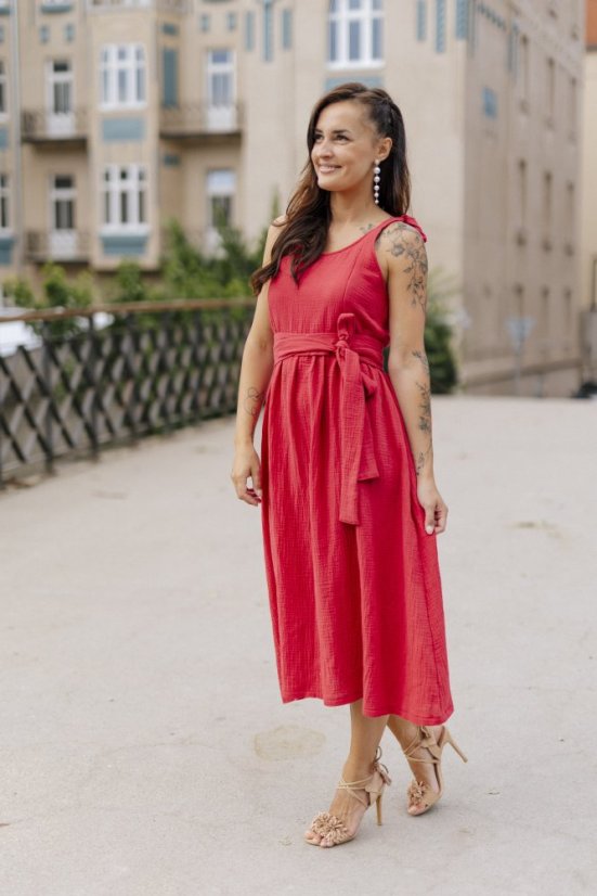 "Aura" dress MUM AND DAUGHTER - basic - different colors