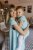 Elegant dress - MOM AND DAUGHTER - Pale blue