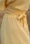 Elia Wrap Muslin Set comfy - banana yellow - Size: UNI 1 (XS - M)