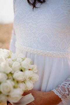 Beaded wedding belt