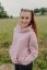 Nursing hoodie - Old pink - Size: M/L