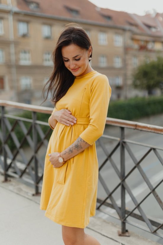 "Luna" Basic Dress - MOM and DAUGHTER - Mango