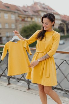 "Luna" Basic Dress - MOM and DAUGHTER - Mango
