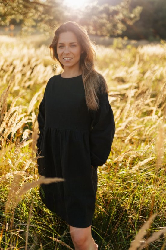 Šaty "Maison Linen" - MÁMA A DCERA – Různé barvy - Velikost: XL/2XL