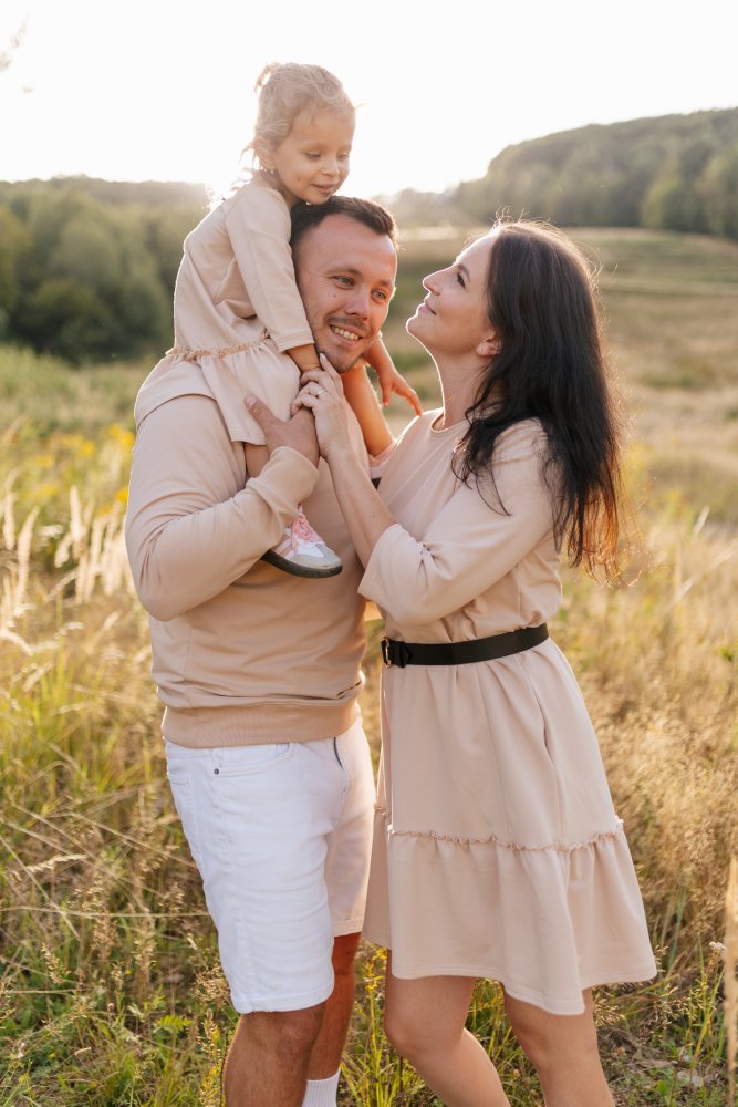 Beige - 100% linen