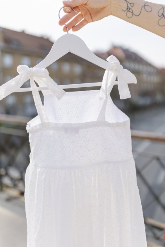 "Aurela romantic" dress MUM AND DAUGHTER - different colors and materials