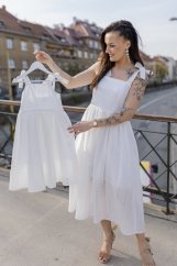 "Aurela romantic" dress MUM AND DAUGHTER - different colors and materials