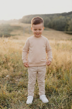 Children's sweatshirt/sweater - beige