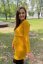 Straight sweater dress - Ocher