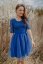 Formal tulle dress - Dark blue