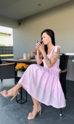 "Aurela romantic" linen dress - different colors