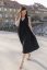 "Aura" dress - black - Size: M/L