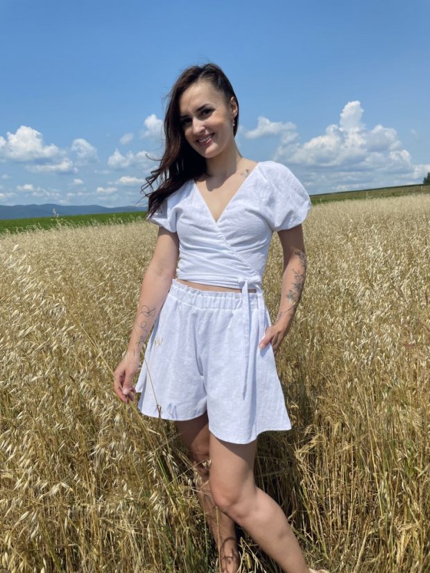 Linen short set - Various colors